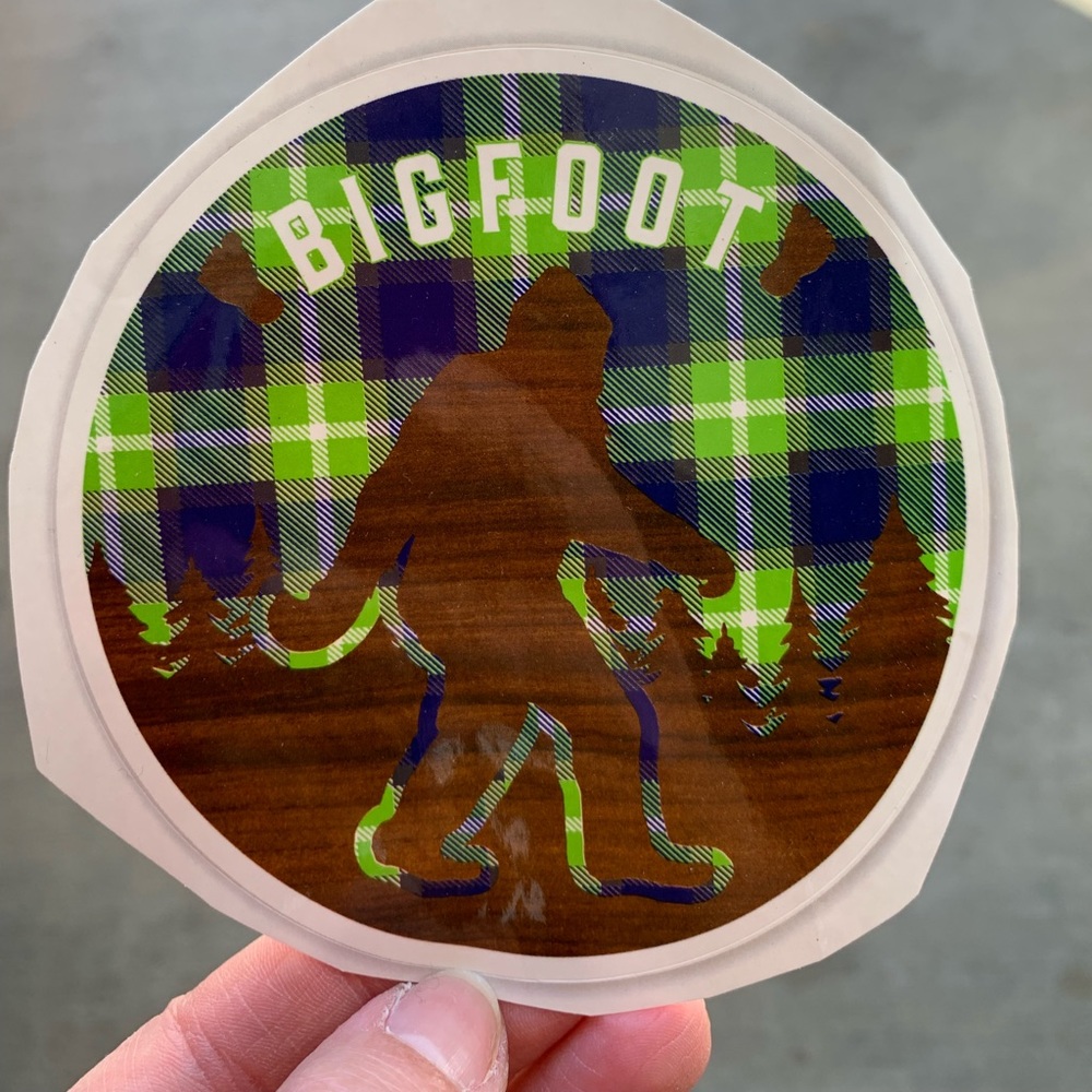 Bigfoot Sticker